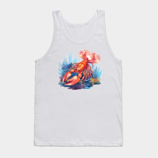 Red Lobster Tank Top